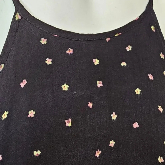 Anthropologie Cloth & Stone Tie Back Dress  Size Small - Picture 3 of 7